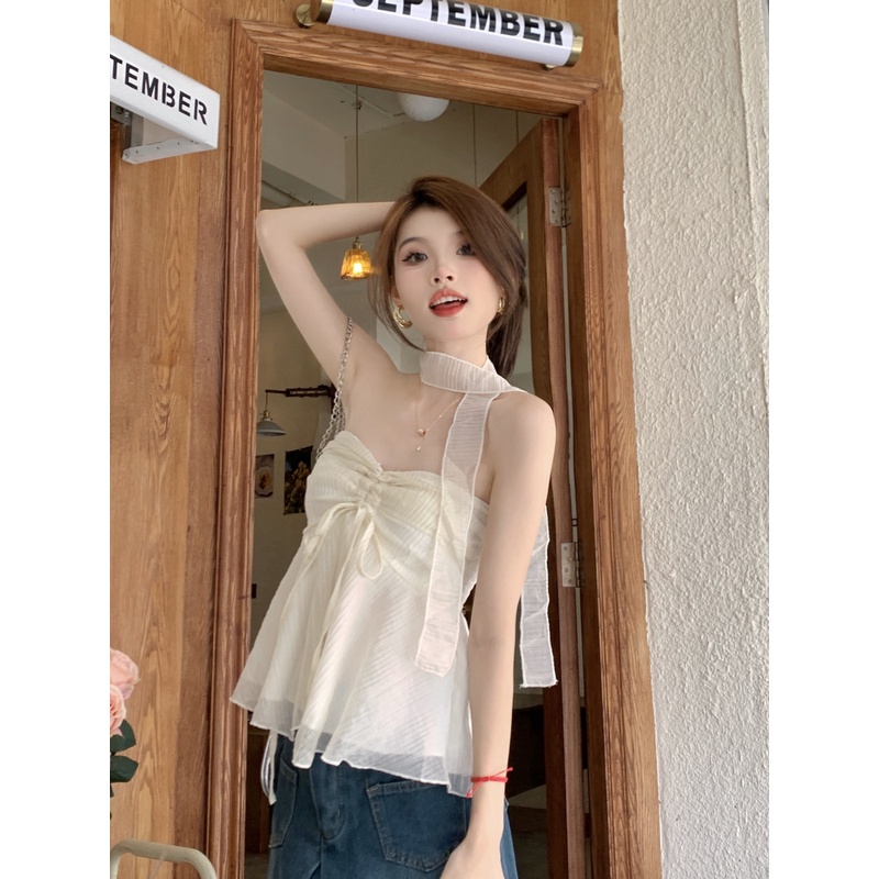 Áo Sơ Mi Cổ Ngắn Màu Trơn Thiết Kế Mới Thời Trang Mùa Hè Dành