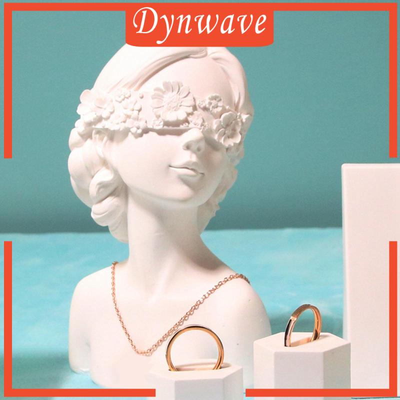 Giá Đỡ Trưng Bày Vòng cổ Bằng Nhựa Resin