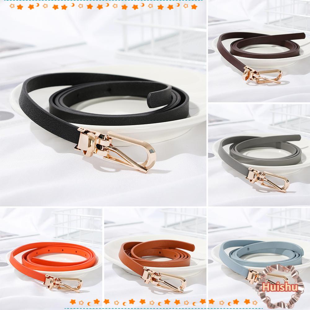 HS Thắt Lưng Mỏng Màu Kẹo Duyên Dáng Thời Trang Cho Nữ