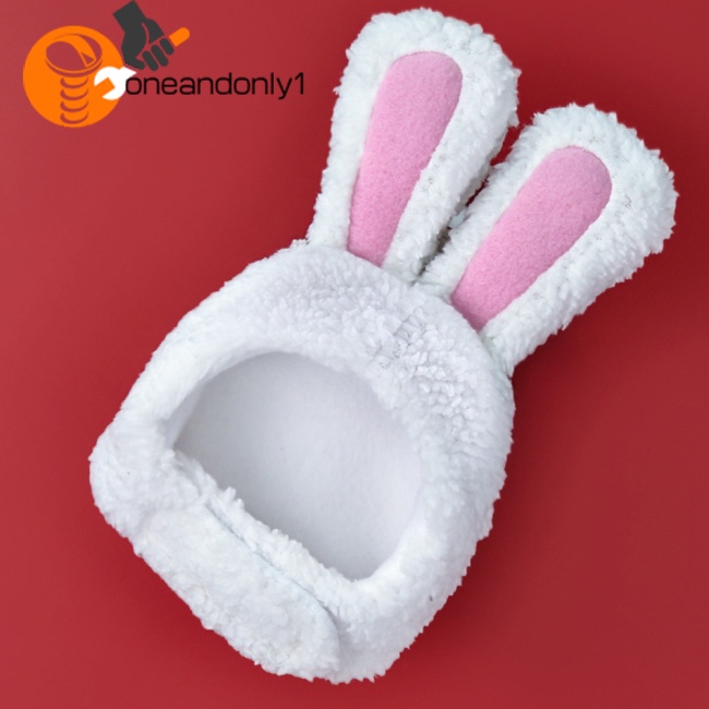 Mũ Tai Thỏ Đạo Cụ Chụp Ảnh Cho Thú Cưng Cỡ Nhỏ / Vừa / Nhỏ