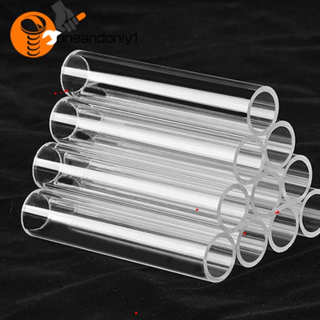 Ống Nhựa Trong Suốt 3 / 6 / 7 / 10 Ống Ẩn Trang Trí Bể Cá