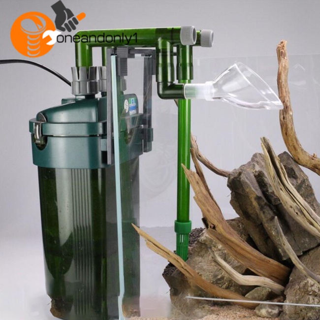 Ống Nối Ống Nước Hình Hoa Lily Cho Bể Cá Cảnh