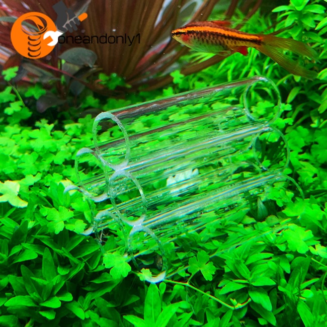 Ống Nhựa Trong Suốt 3 / 6 / 7 / 10 Ống Ẩn Trang Trí Bể Cá