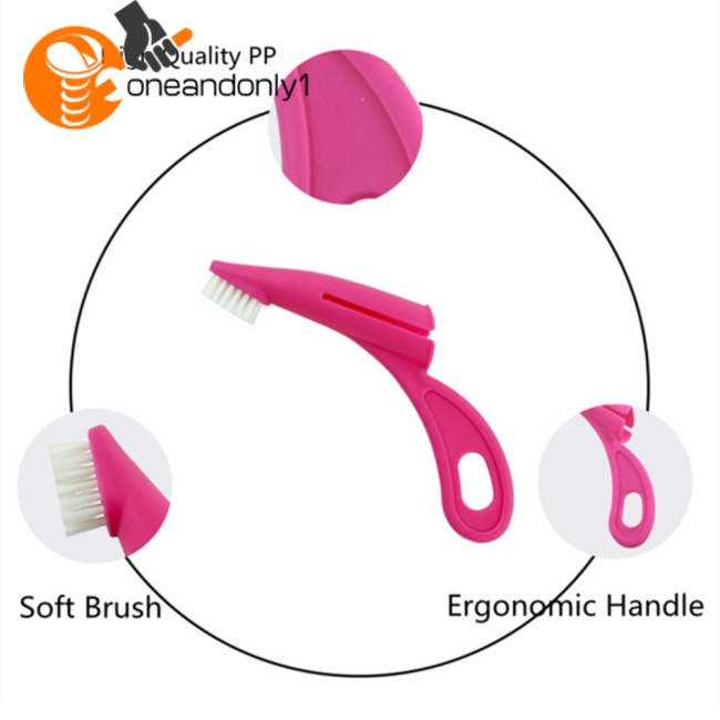 Bàn Chải Đánh Răng Bằng Cao Su Linh Hoạt Cho Thú Cưng