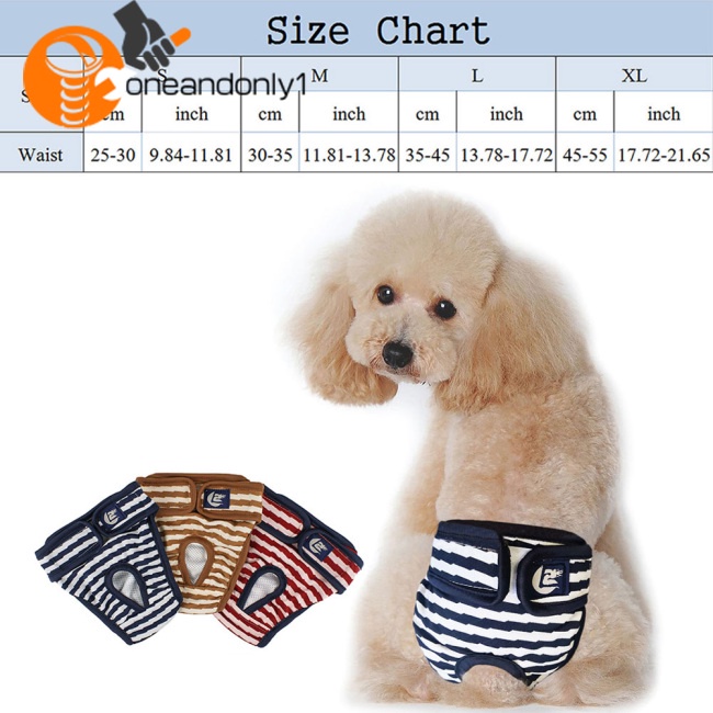 [COD] Quần Lót Sinh Lý / Quần Lót Ngắn Vệ Sinh Dành Cho Thú Cưng