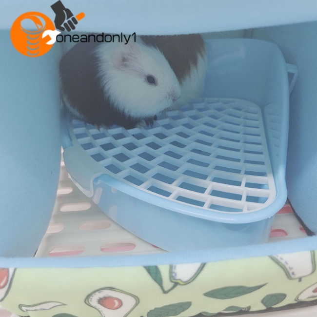 [COD] Giường Ngủ Cotton Ẩn Dưới Đáy Không Đáy Cho Thỏ / Nhím / Heo Guinea