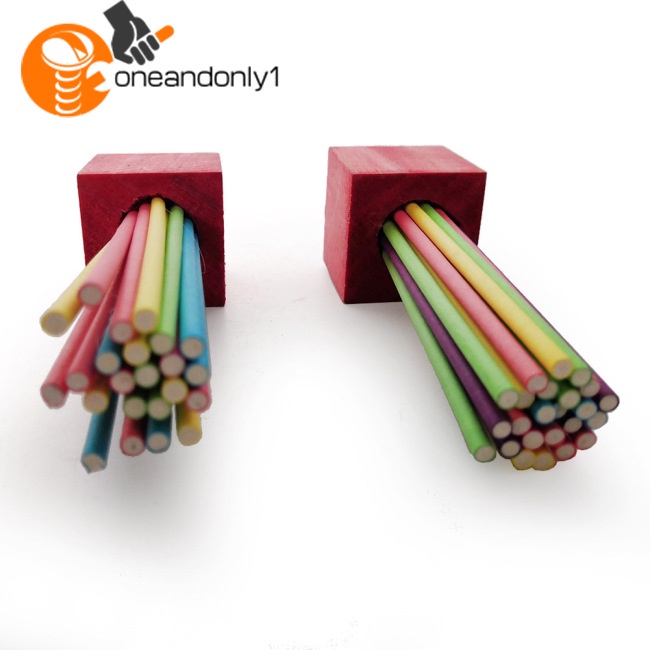 Đồ Chơi Que Gỗ Nhiều Màu Dùng Huấn Luyện Cho Chim Vẹt Tiện Dụng