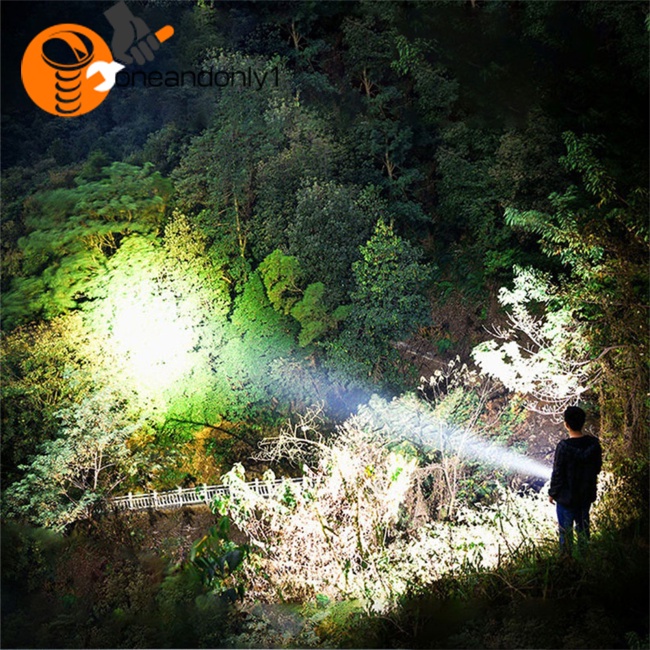 Đèn Pin Cầm Tay Sạc Usb Siêu Sáng Tiện Dụng