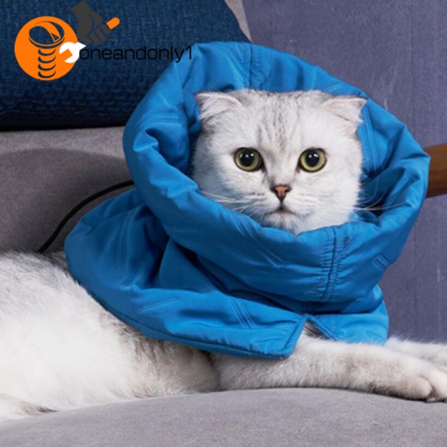 Vòng Cổ Elizabeth Chống Cắn Có Thể Điều Chỉnh Dành Cho Mèo Cưng