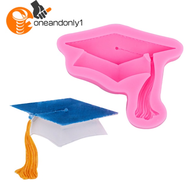 Khuôn Silicone Làm Bánh Hình Nón Tốt Nghiệp
