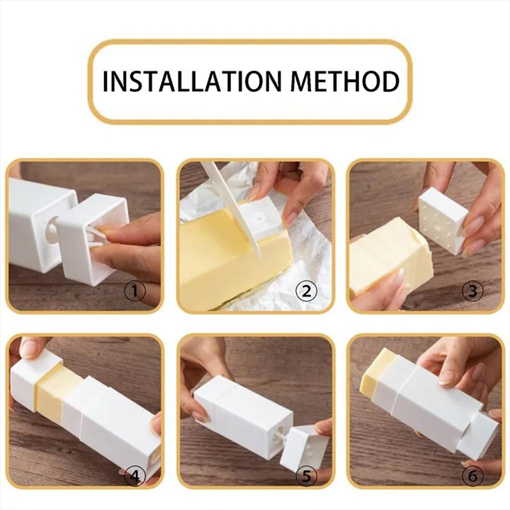 Giá Đỡ Bơ Thiết Thực Không Cần Khoan Lỗ Màu Trắng