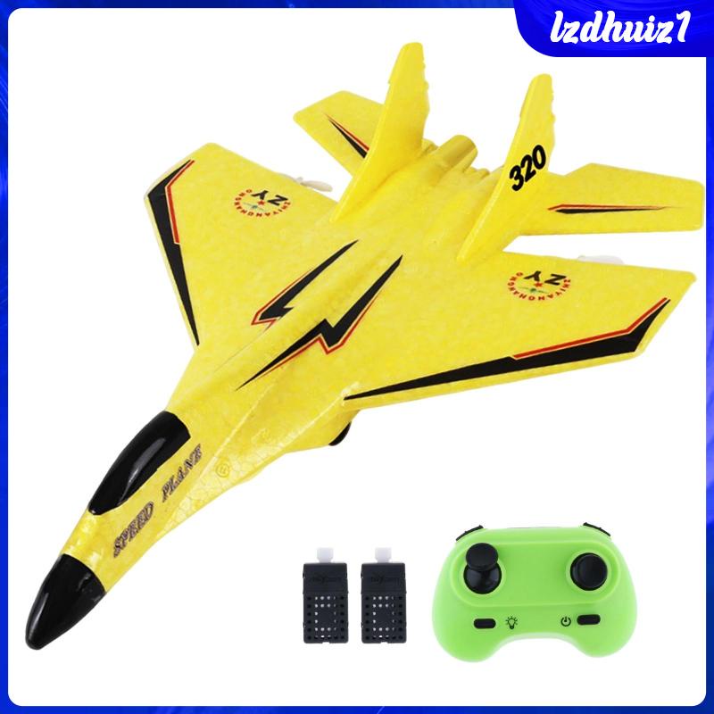 Máy Bay Xốp Đồ Chơi Điều Khiển Từ Xa 2 Kênh Có Đèn Dành Cho Người Mới Bắt Đầu