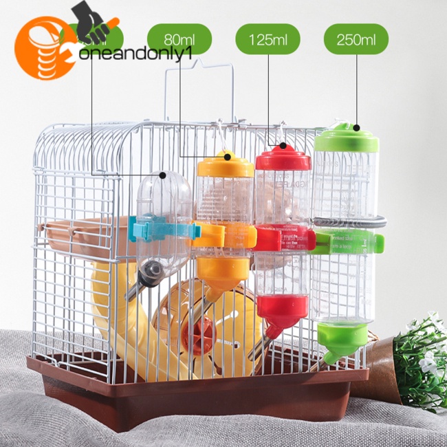 Bình Uống Nước Tự Động Chống Rò Rỉ Cho Chuột Hamster