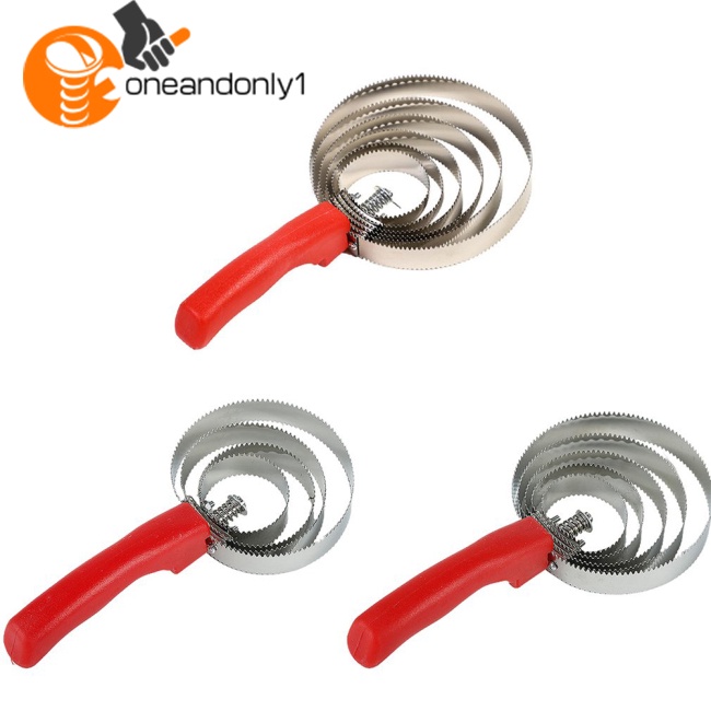 Lược Tròn 4 / 5 / 6 Răng Cưa Bằng Thép Không Gỉ Làm Sạch Lông Ngựa / Cừu Chống Ngứa