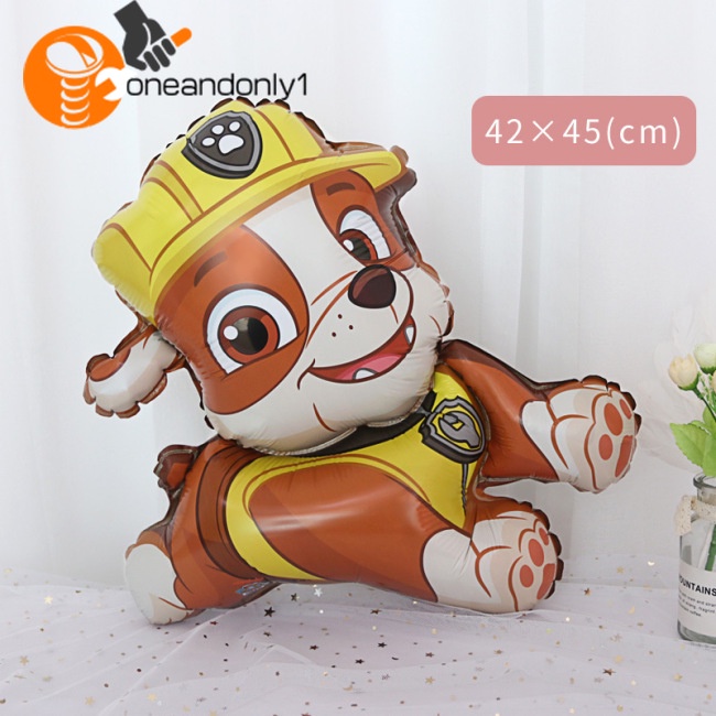 ✨ Hàng Có Sẵn! ✨ Bong Bóng Lá Nhôm Hình Hoạt Hình Paw Patrol Chase Marshall Skye Trang Trí Tiệc Sinh Nhật