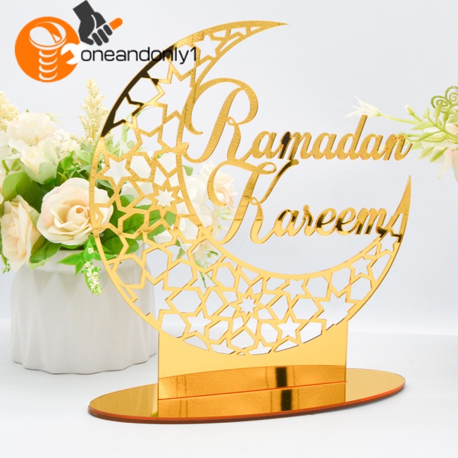 Phụ Kiện Trang Trí Lễ Hội Hồi Giáo Bằng Acrylic Cao Cấp