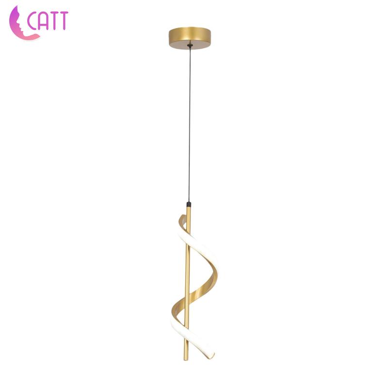 Đèn Trần Bóng LED Dạng Xoắn Ốc Dùng Trang Trí Quán Bar / Nông Trại