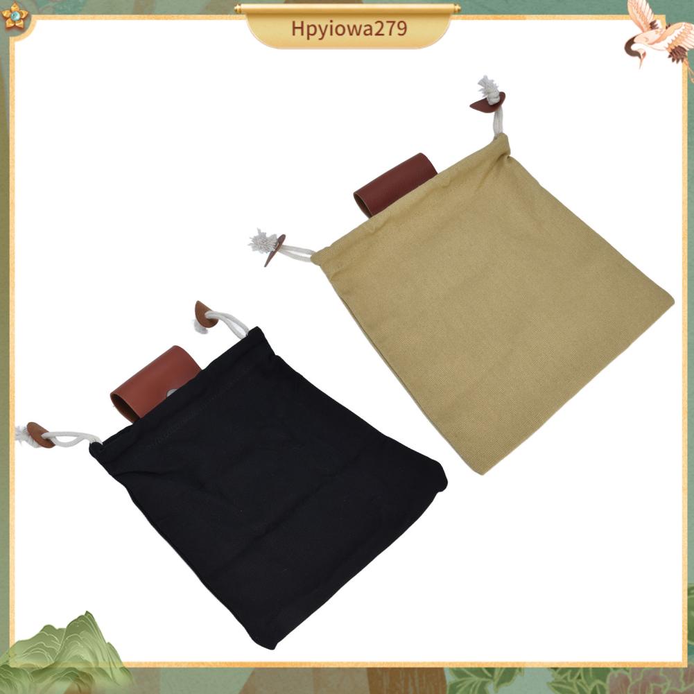 Ilikebag Tìm Kiếm Thức Ăn Túi Da PU Hái Trái Cây Bảo Quản Eo Treo Đựng Dụng Cụ Cho Cắm Trại Ngoài Trời