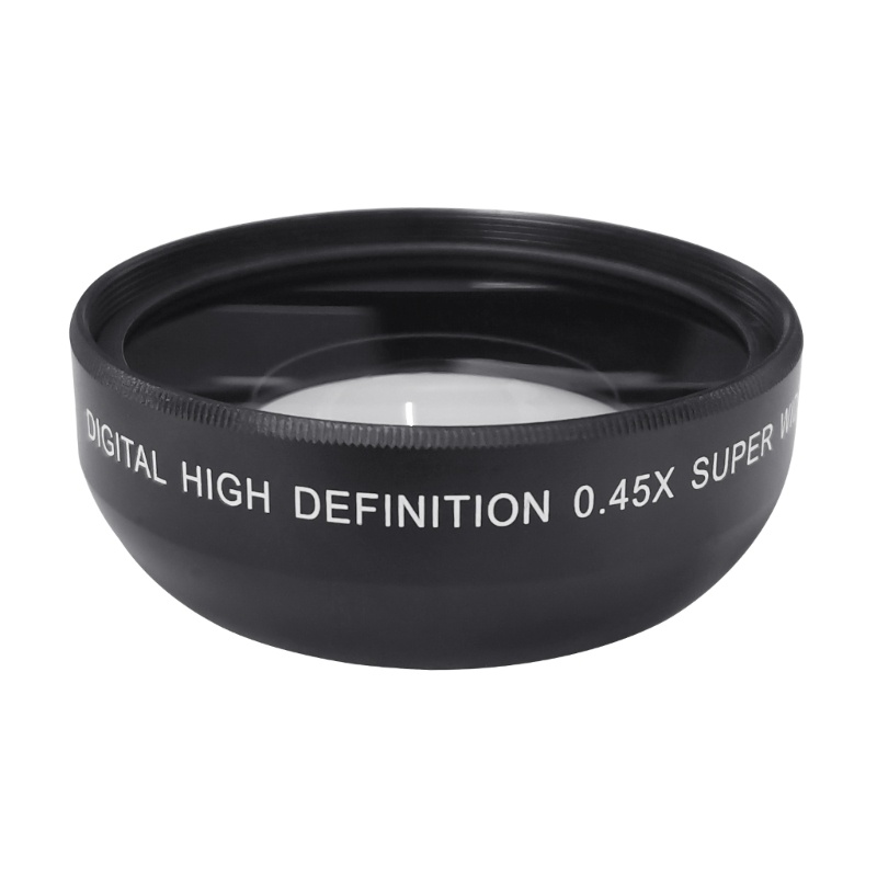 Bộ Chuyển Đổi Ống Kính Macro Góc Rộng 52mm Cho Máy Quay Phim