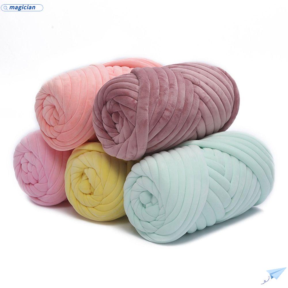 MAG Cuộn Len Sợi To Đan Chăn Mền 250 / 500g