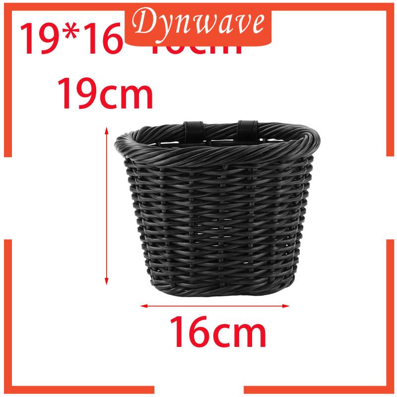 Giỏ Xe Đạp Bằng PU Có Dây Điều Chỉnh