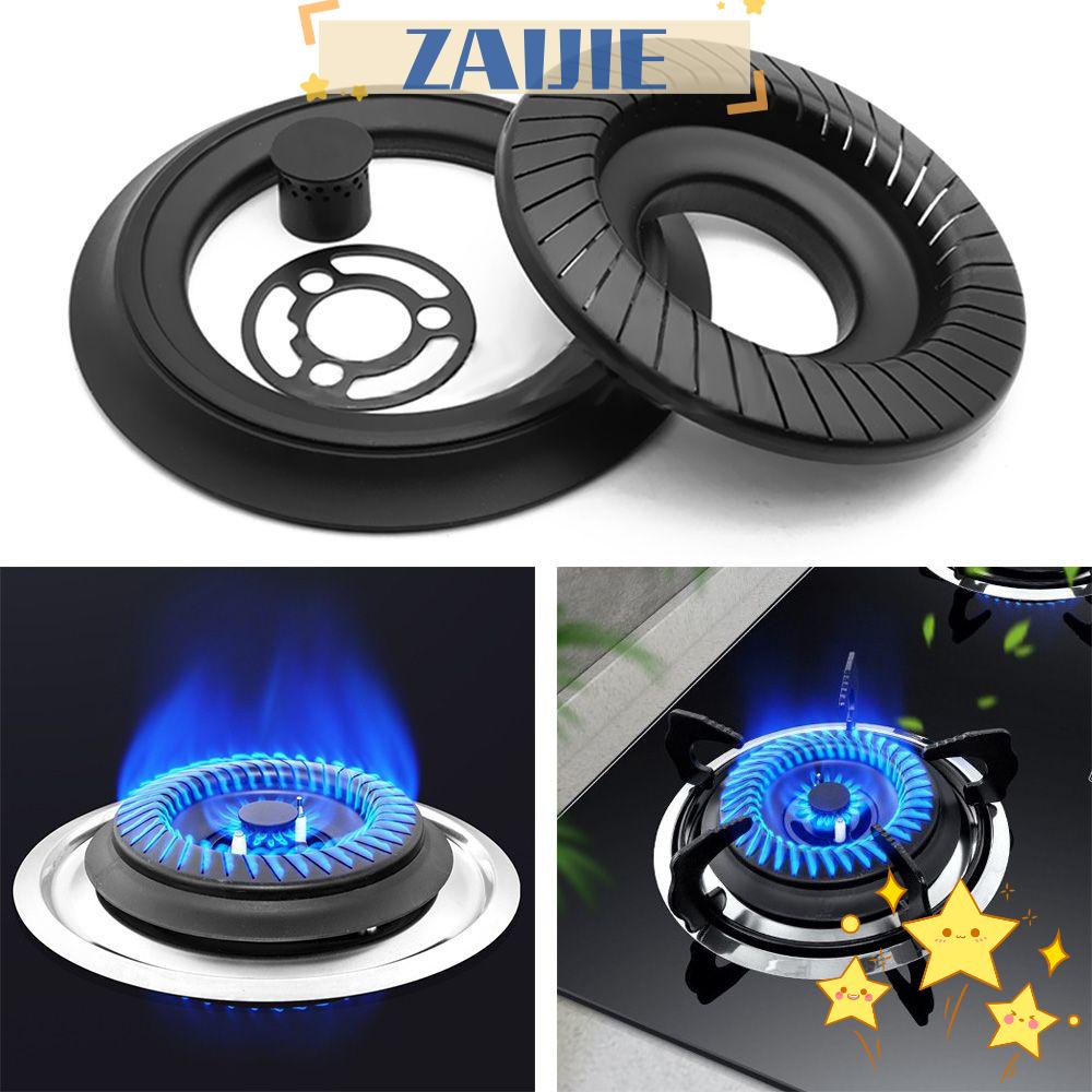 ZAIJIE24 Tấm Chắn Gió Bằng Thép Không Gỉ Cho Bếp Ga