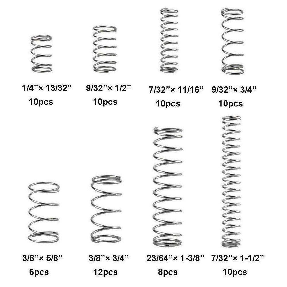 SHOUKEY Bộ Dụng Cụ Sửa Chữa Cơ Khí 20 Kích Cỡ Bằng Thép Lò Xo Cho Tất Cả Các Loại Tại Nhà