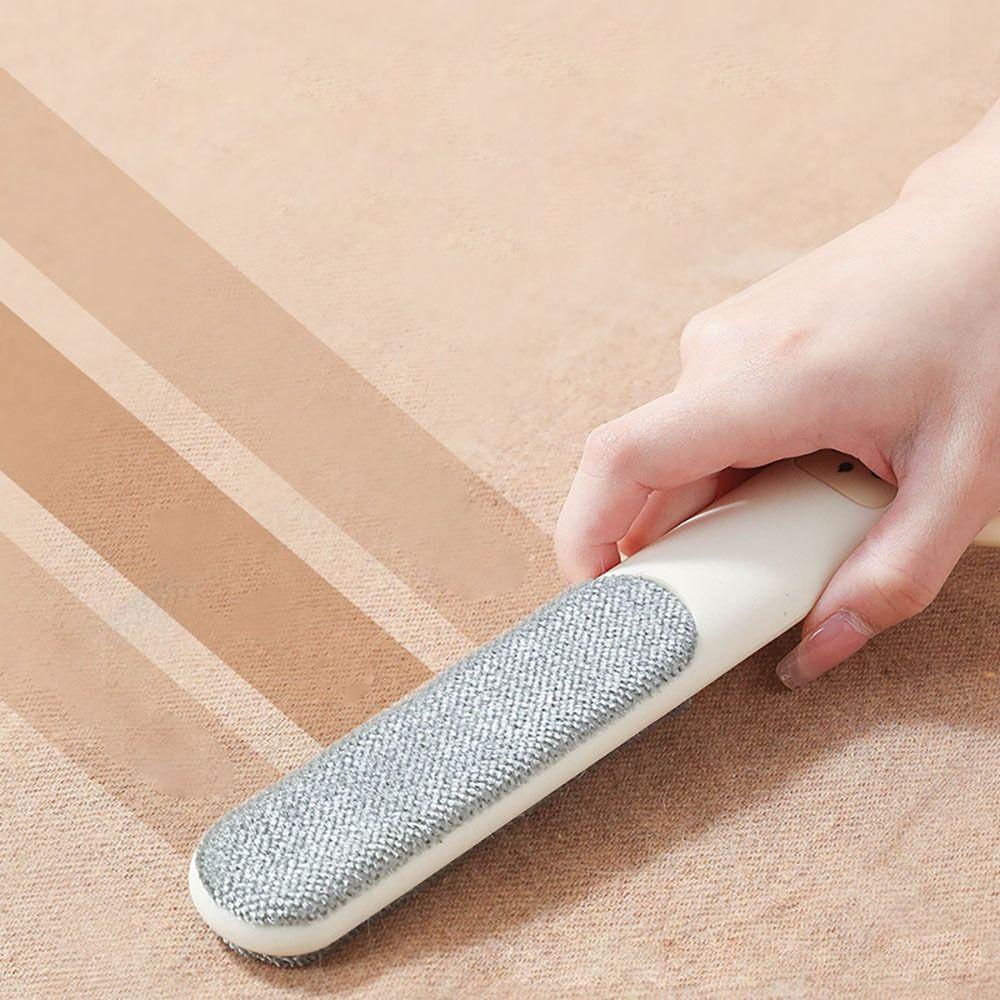 JANE Bàn Chải Chà Xơ Vải Hai Mặt Hình Hươu Thiết Thực Không Gây Hại Cho Quần Áo