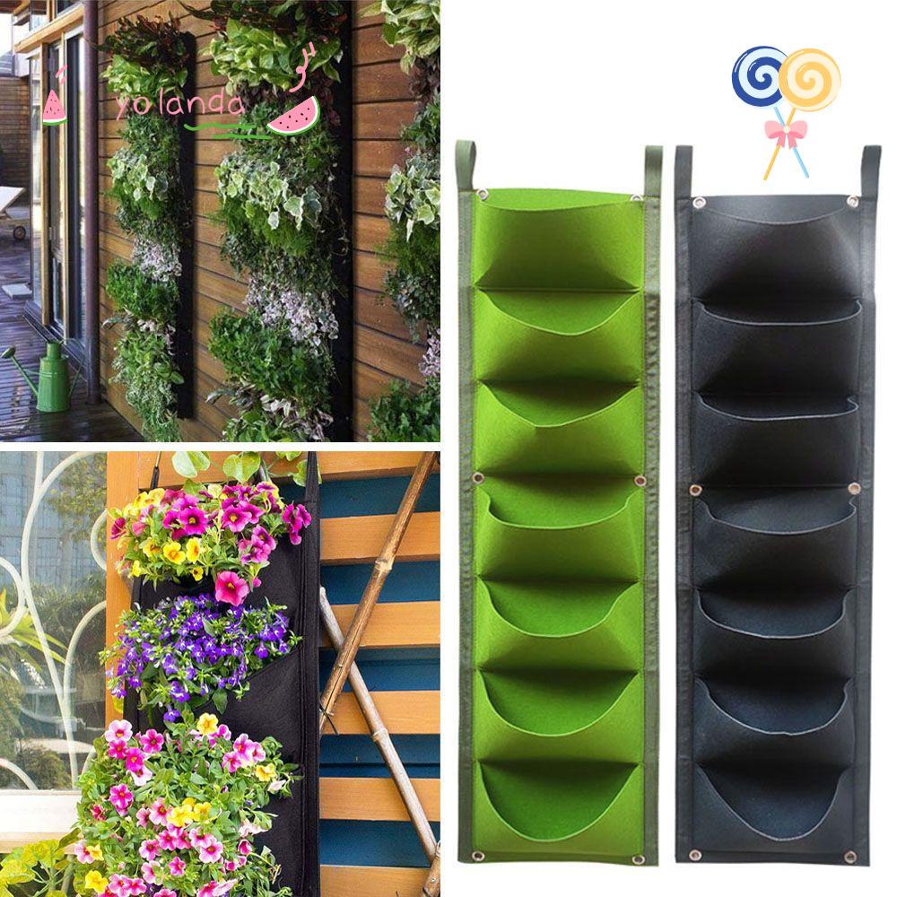 YOLA Túi Trồng Cây Treo Tường Trang Trí