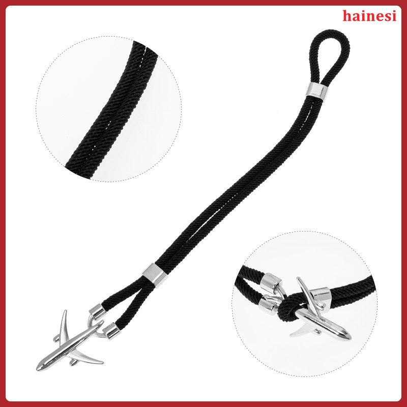 Vòng Tay Dây Thừng Polyester Phong Cách Miss hainesi.vn Cho Nam