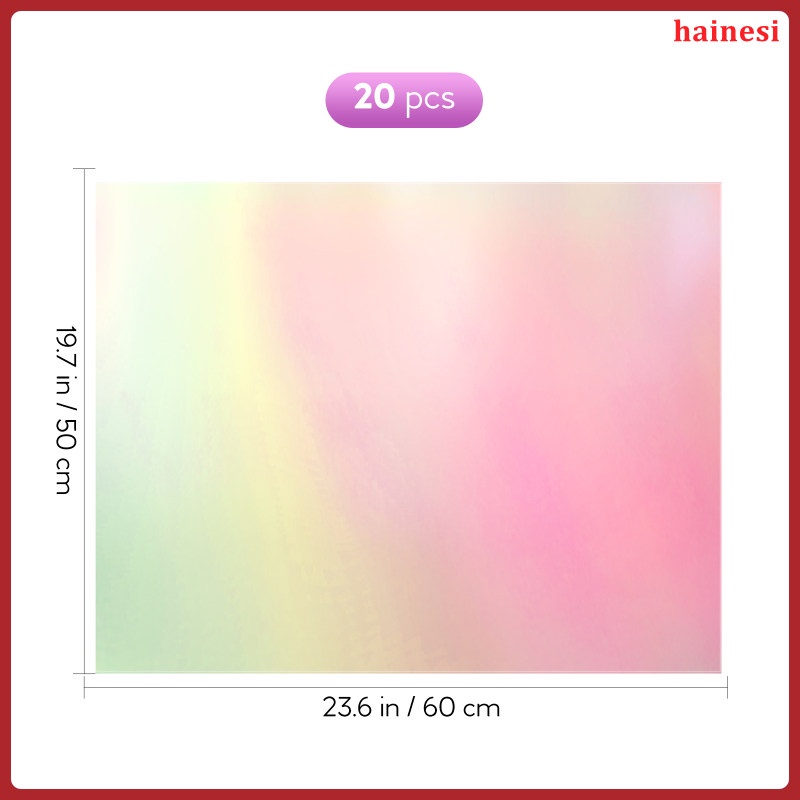 Giấy Gói Hoa Bằng Cellophane Chất Liệu Ánh Kim hainesi.vn