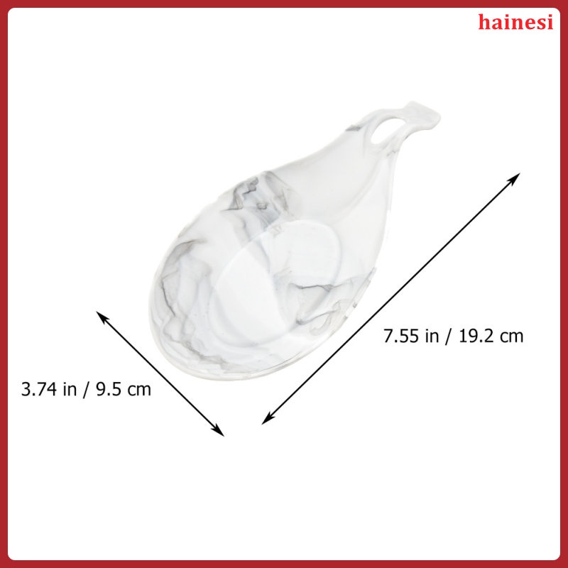 Set 2 Giá Đỡ Muỗng Bằng Silicon Tiện Dụng Cho Nhà Bếp