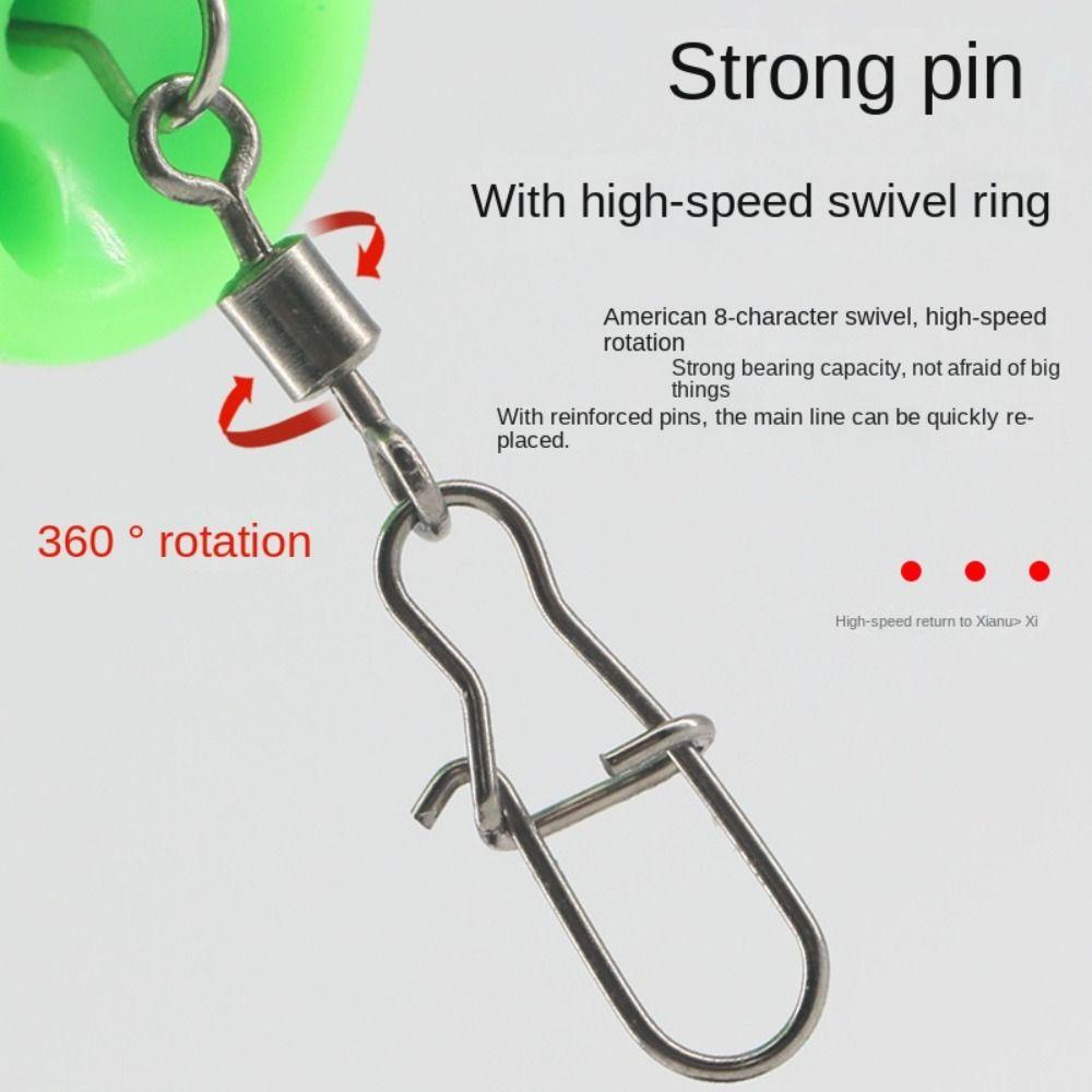 SUYO Bộ 10 Phụ Kiện Hạt Phao Nổi Hỗ Trợ Câu Cá Đúc Cá Nhân Tạo Mới