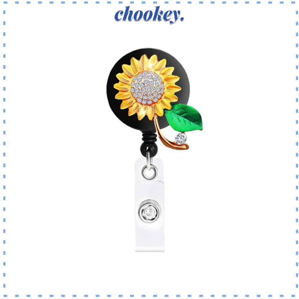 CHOOKEY Máy Câu Cá ABS Có Thể Thu Gọn Hình Hoa Hướng Dương Mới Cho Văn Phòng