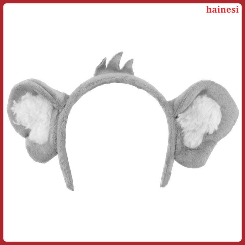 Băng Đô Tai Gấu Koala Nhồi Bông Dễ Thương Cho Bé Gái