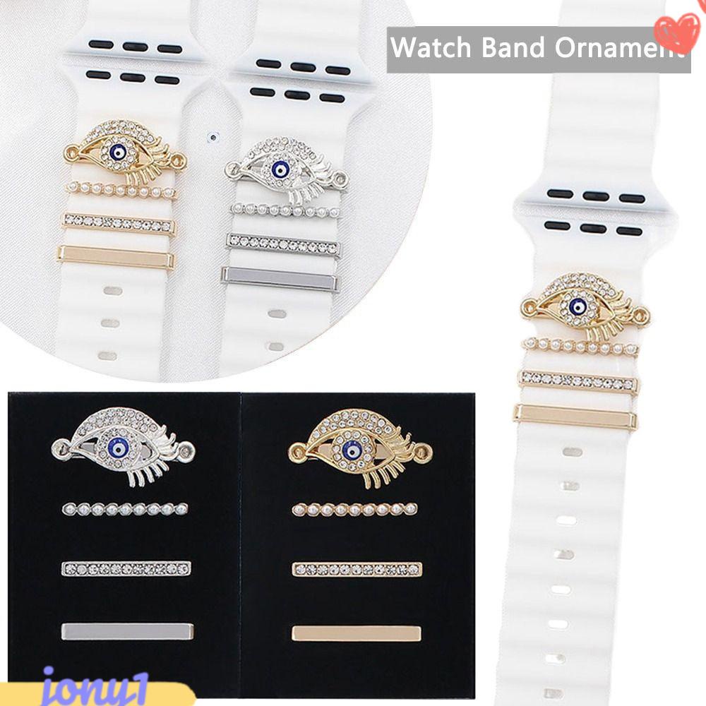 JONYE Dây Đeo Thay Thế Bằng Kim Loại Cho Apple Watch
