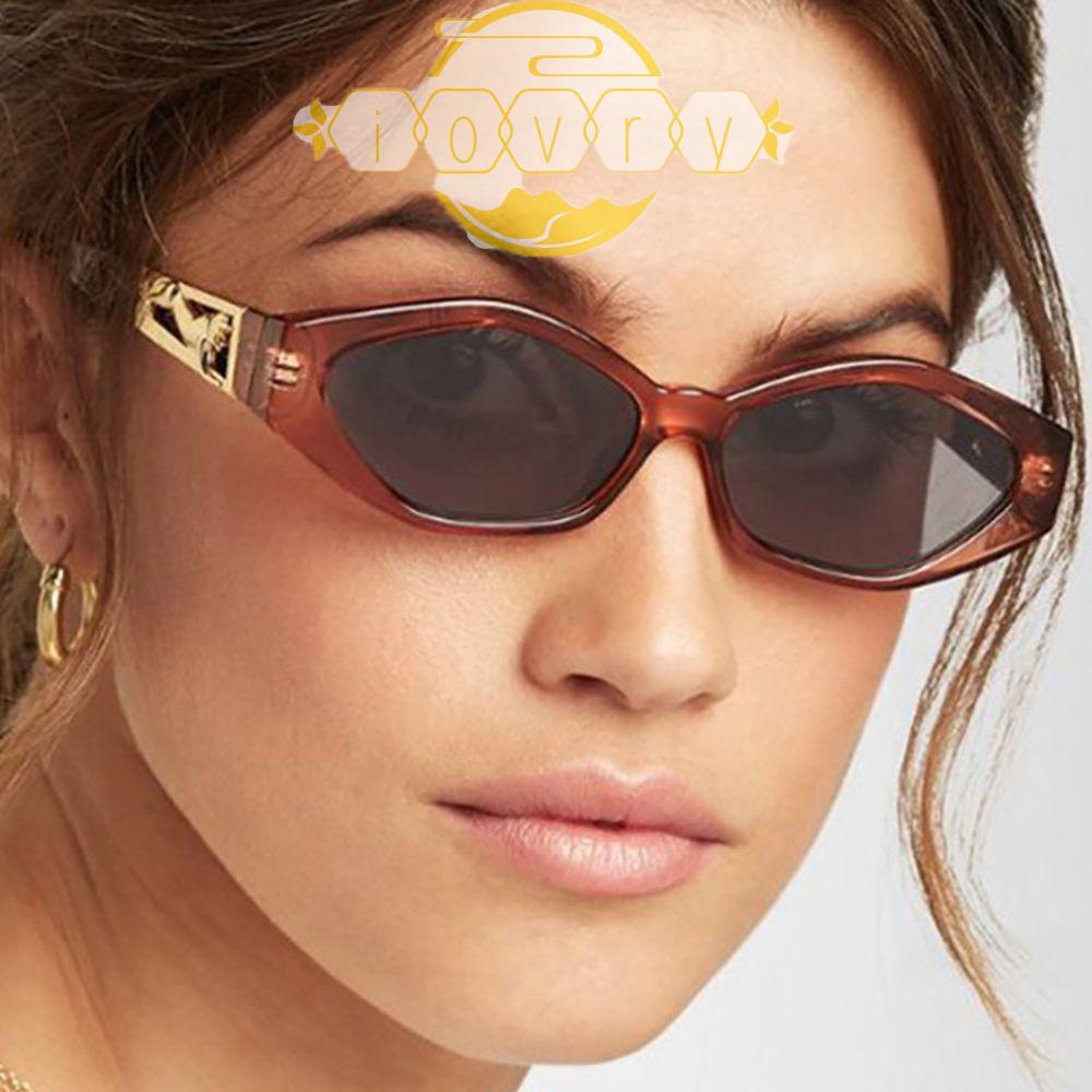IVORY Kính Mát Mắt Mèo Chống Bức Xạ Và Bức Xạ Phong Cách Hàn Quốc Cho Nữ