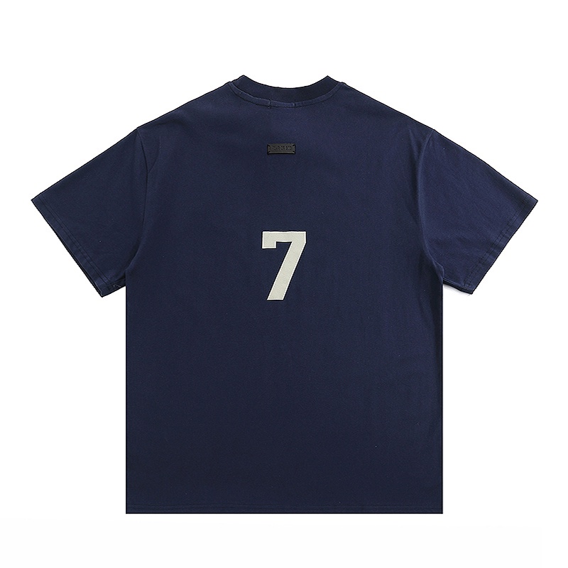 Áo Thun Ngắn Tay Thời Trang Chất Lượng Cao F-O-G 88 No.7 Flocked