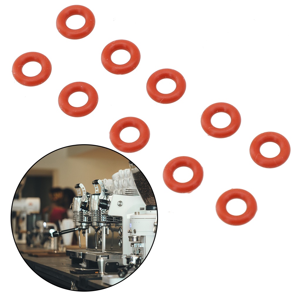 Đầu Nối Ống Dẫn Cà Phê Hình Chữ O Bằng Silicone Cấp Thực Phẩm