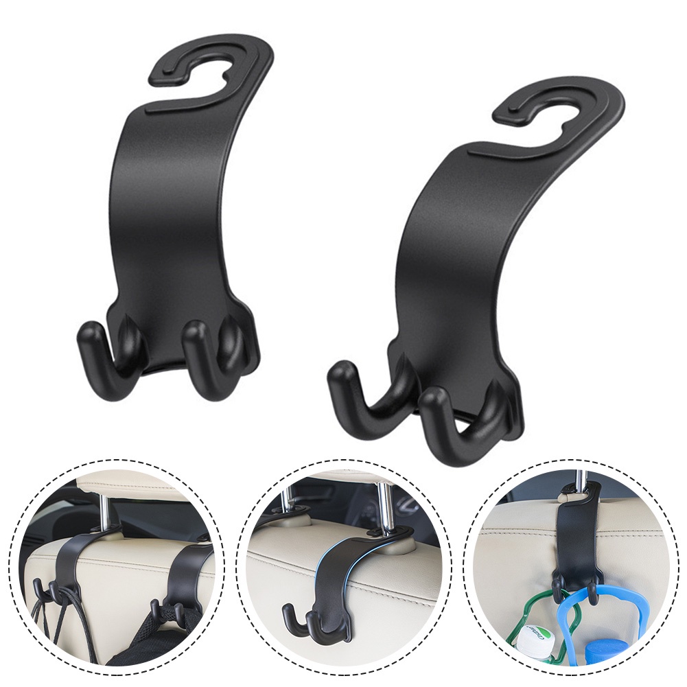 Móc Treo Dù Gắn Lưng Ghế Xe Hơi