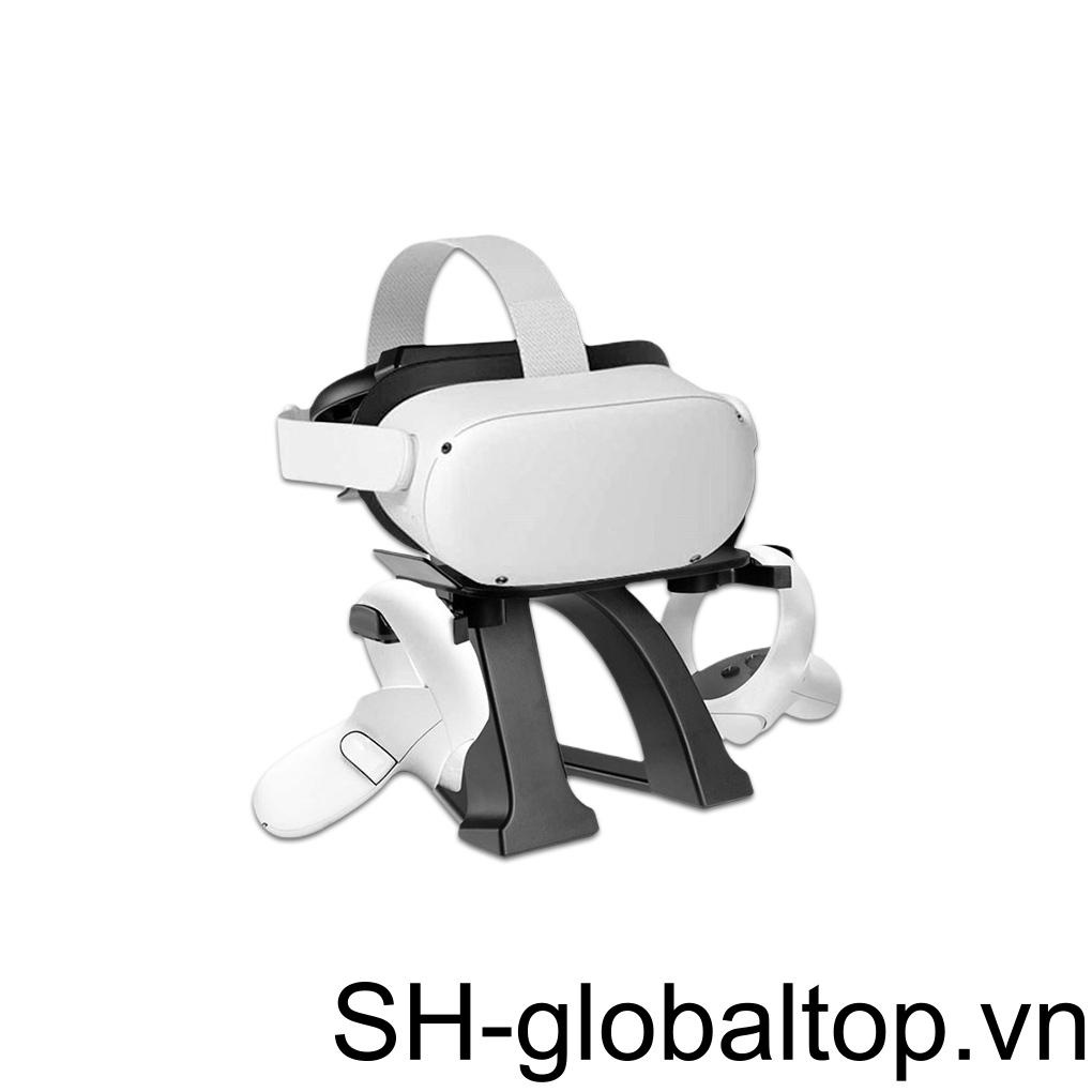 Giá Đỡ Tay Cầm Chơi Game Hình Chữ R Bằng Nhựa Thay Thế Cho Oculus Quest 2 / Rift S