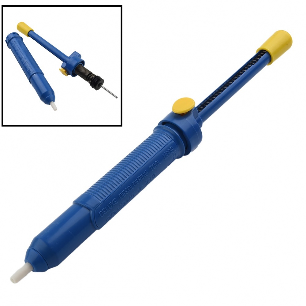 Dụng Cụ Hút Chân Không Loại Bỏ Mối Hàn Màu Xanh Dương Đường Kính 30mm 92g