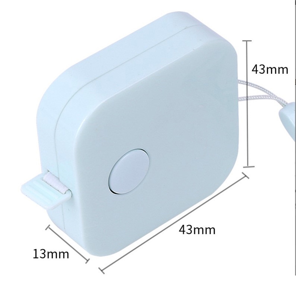 Thước Dây Đo Cơ Thể Cỡ Nhỏ Bằng Nhựa Tiện Dụng