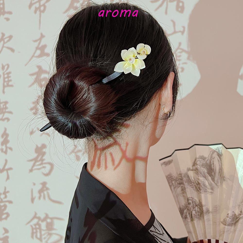 AROMA Trâm Cài Tóc Hình Sóng Phong Cách Trung Hoa Cổ Điển Cho Nữ