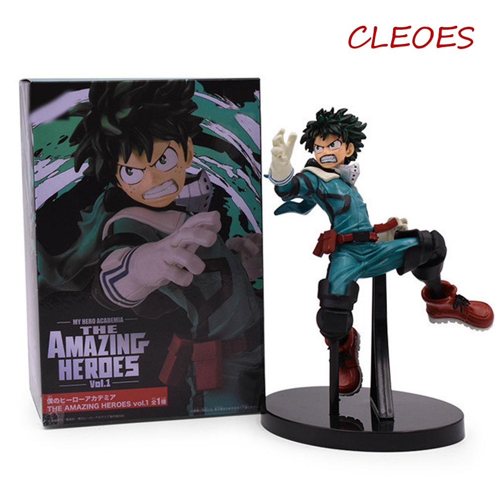CLEOES Mô Hình Đồ Chơi Nhân Vật Trong Phim Hoạt Hình &quot;My Hero Academia&quot;