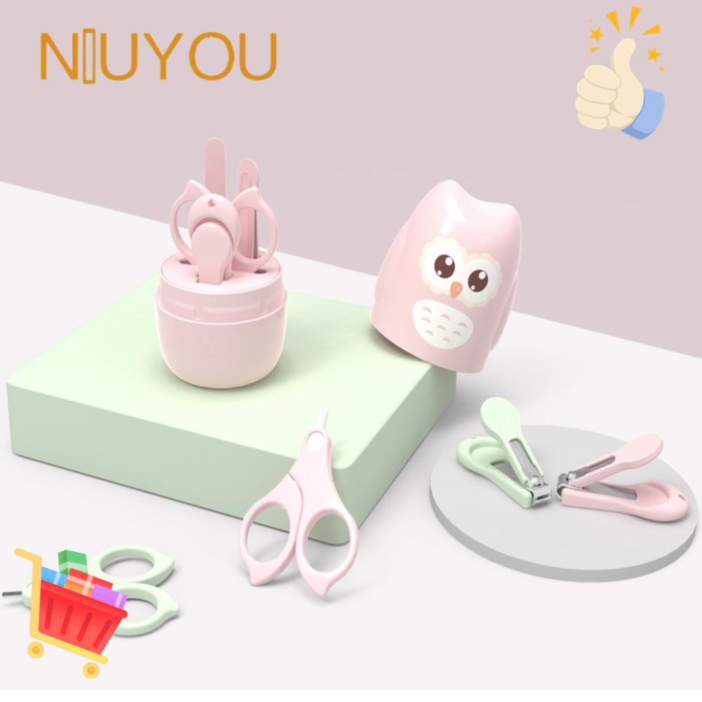 NIUYOU Kềm Cắt Móng Tay An Toàn Cho Bé