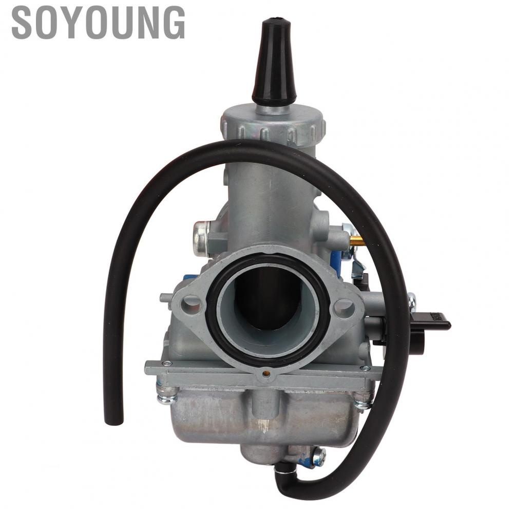 Soyoung Carburetor  30mm Metal High Efficiency Accuracy Round Slide Carb for 200cc 250cc Dirt Bike