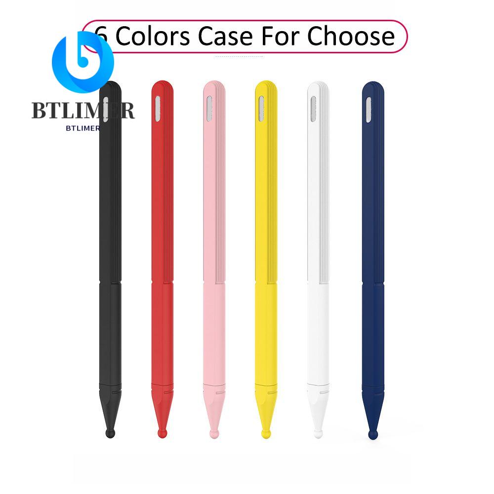 BTLIMER Ốp Vỏ Bảo Vệ Bút Cảm Ứng Apple Pencil 2 Nhiều Màu Tùy Chọn