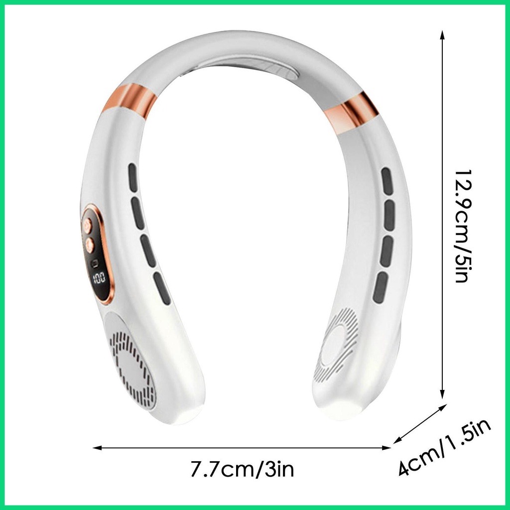 Quạt Làm Mát Cá Nhân Không Cánh Nâng Cấp 360 Độ Cho 8H Lowjiwvn