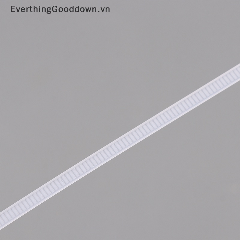 Everthinggooddown Set 100 Dây Rút Cố Định Cáp Bằng Nylon Có Lỗ Vít Cố Định vn